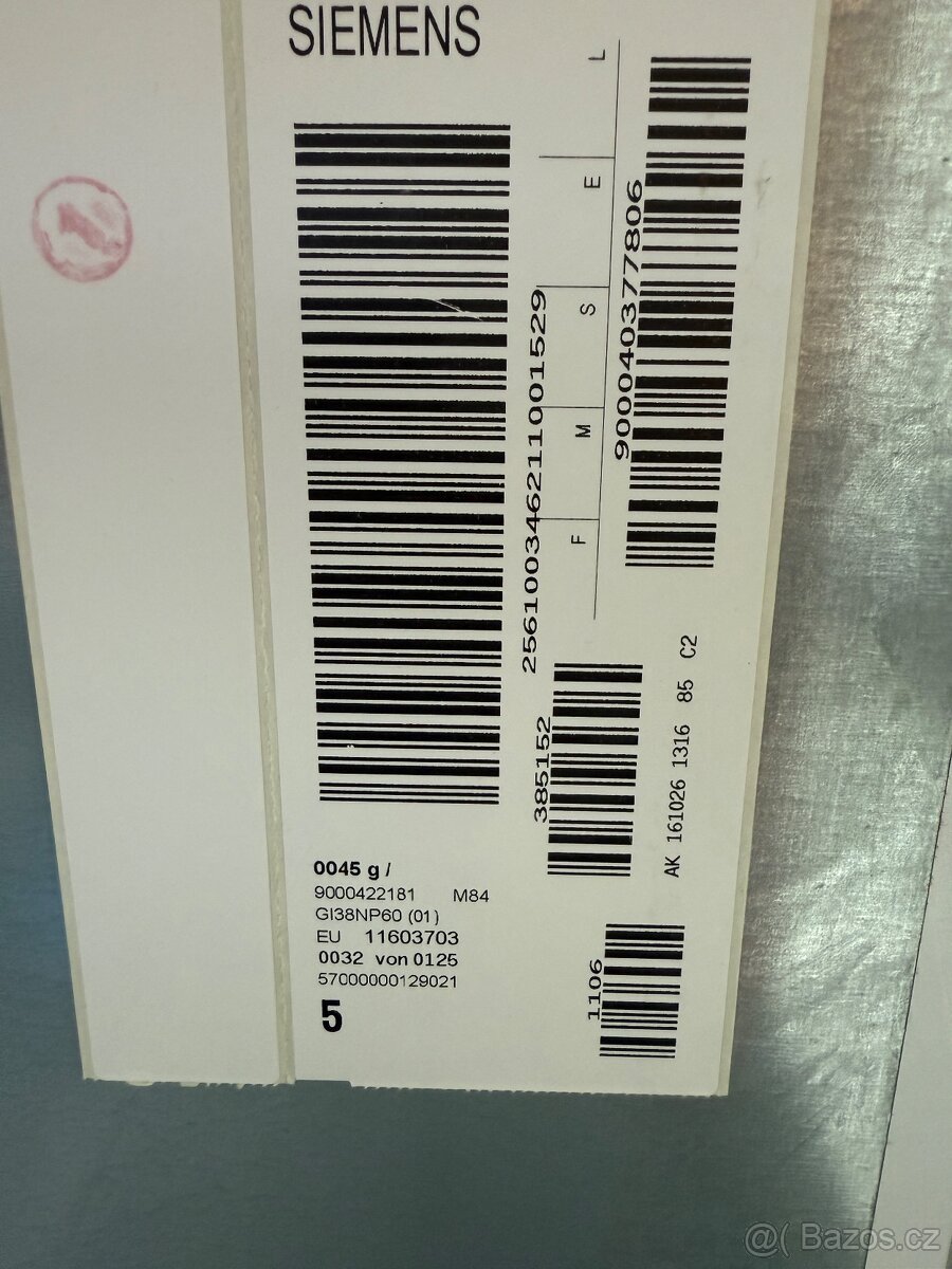 Vestavná mraznička Siemens GI38NP60 – NoFrost, bigBox - 9