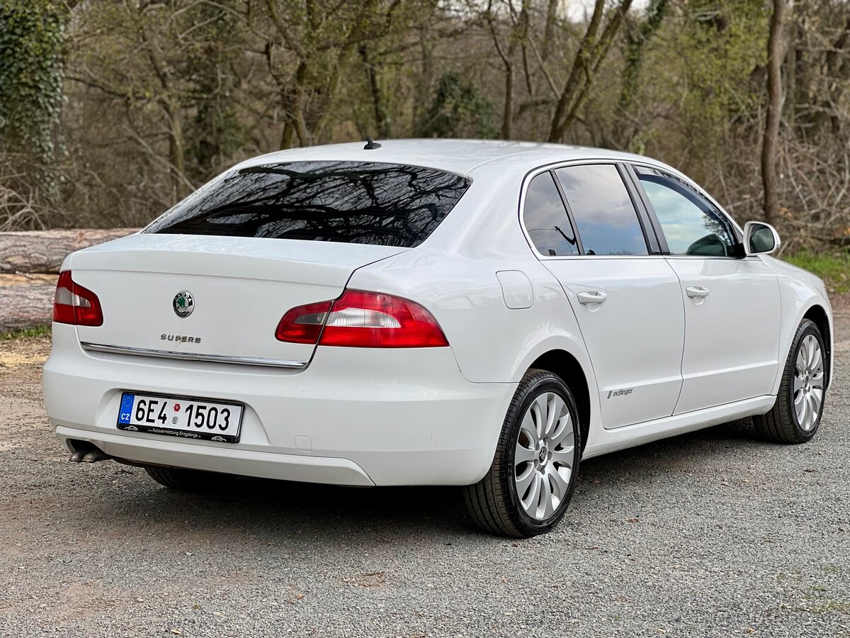 Škoda Superb 2 2010 - 9