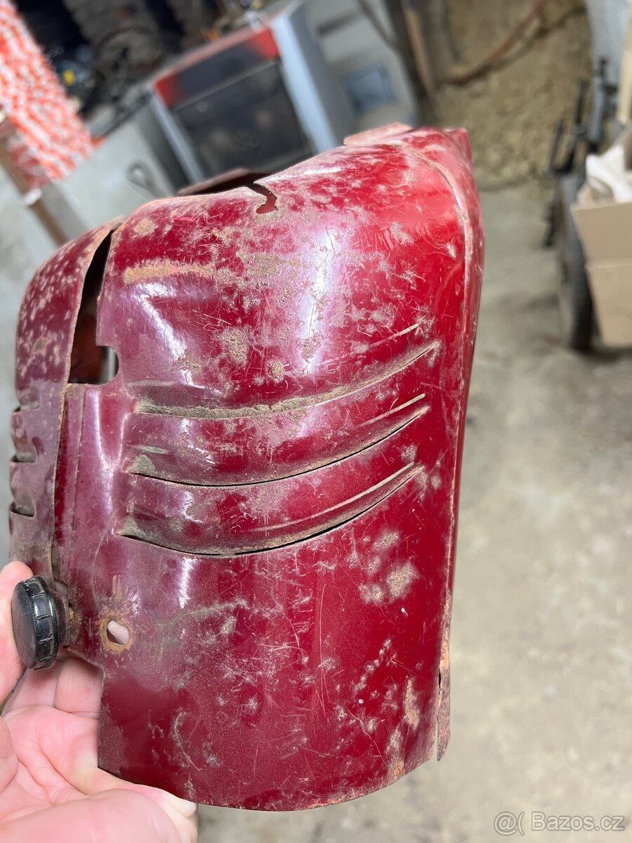 Jawa 550 prsíčka - 9