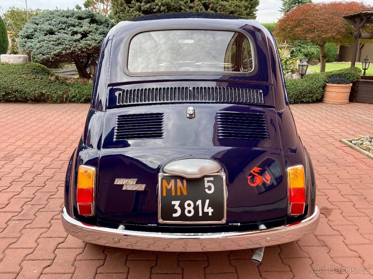 Fiat 500 110F Abarth design❗️ - 9