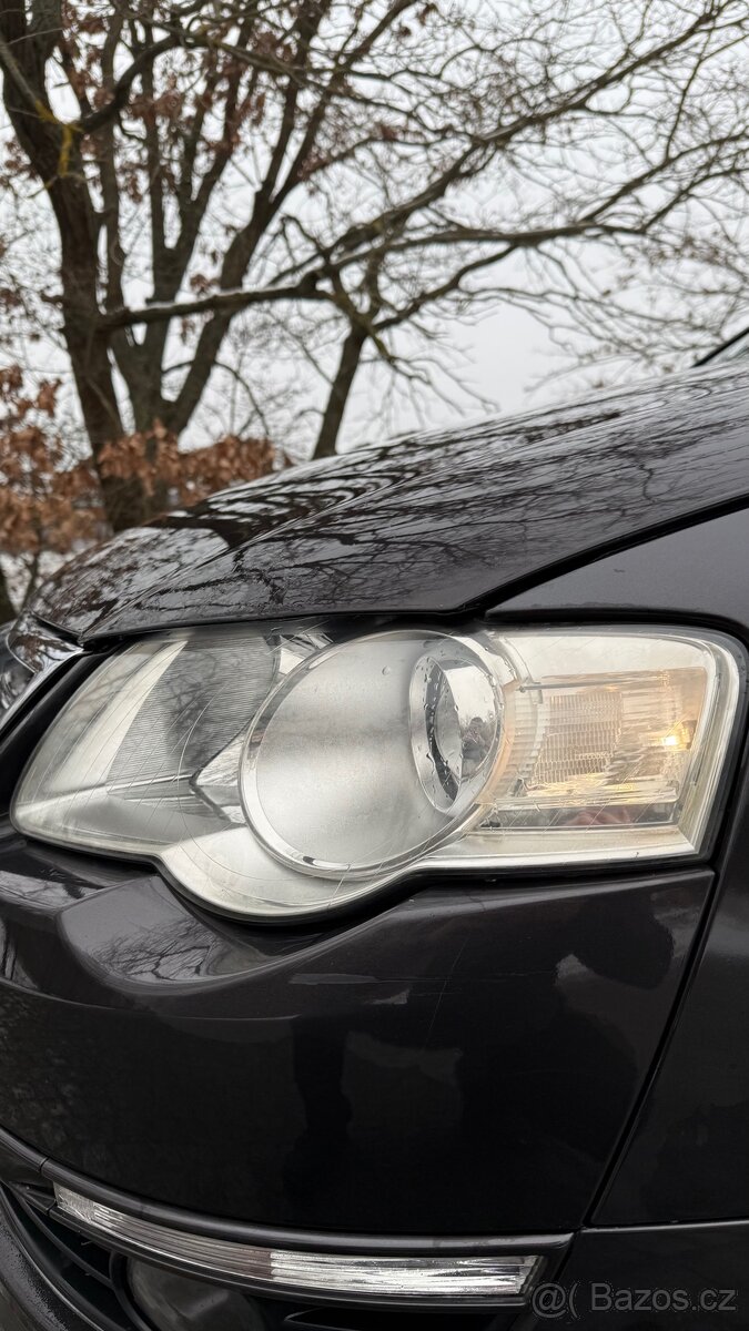 VW Passat B6 Variant 2.0 TDI 103 kW, 6 kvalt - 9