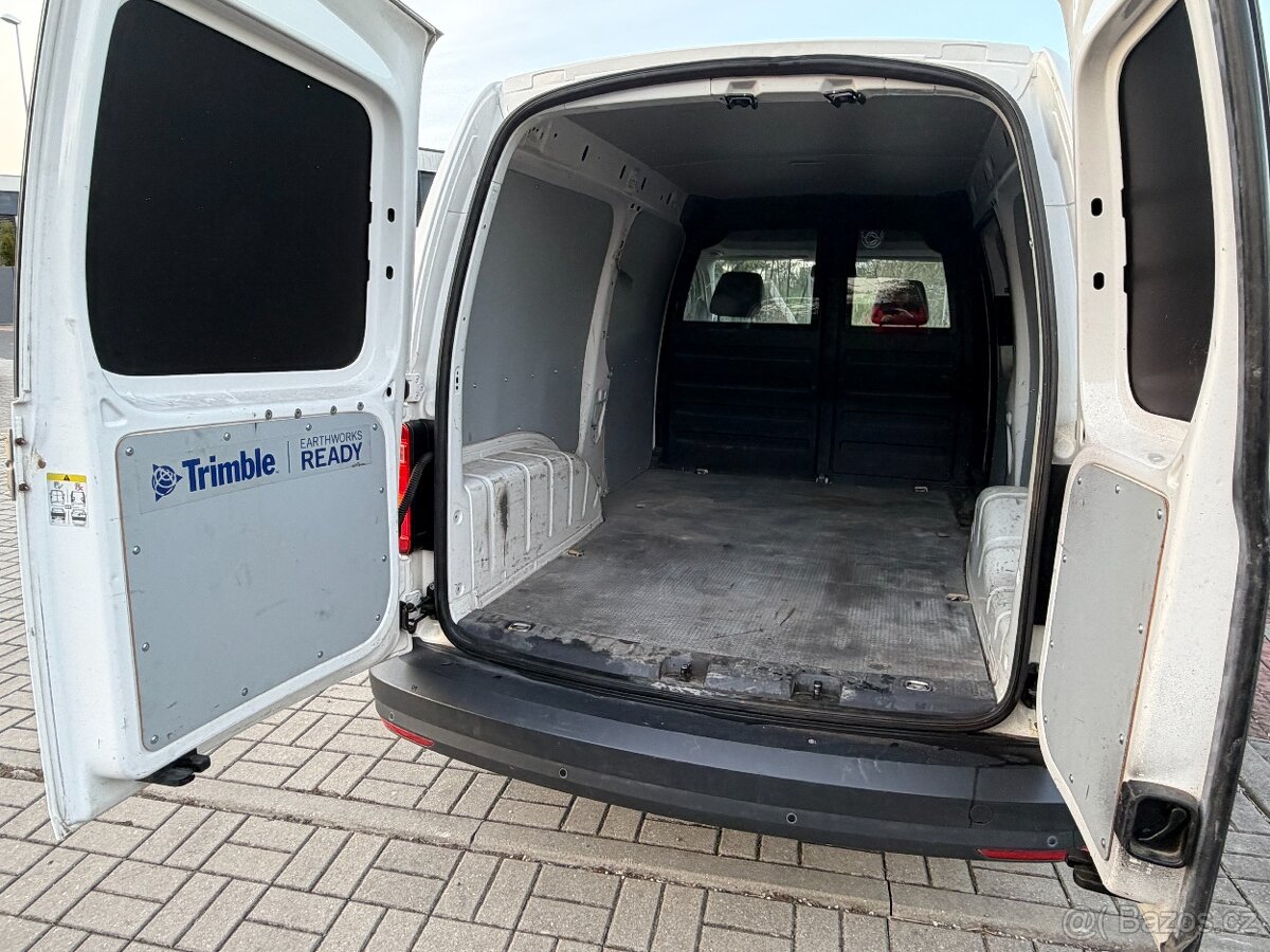Caddy Maxi 2,0 Tdi 75kW model 2020 navigace - 9