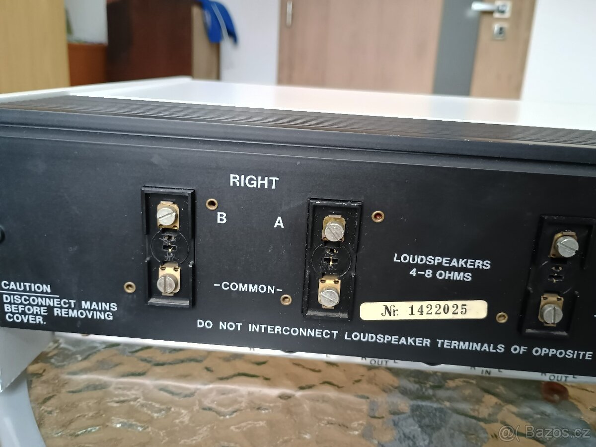 TANDBERG TR-1000 Dual mono. - 9