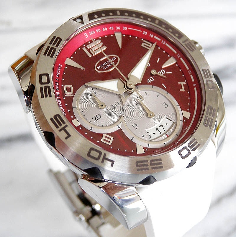 Parmigiani Fleurier, model Pershing 005, edice RED - 9
