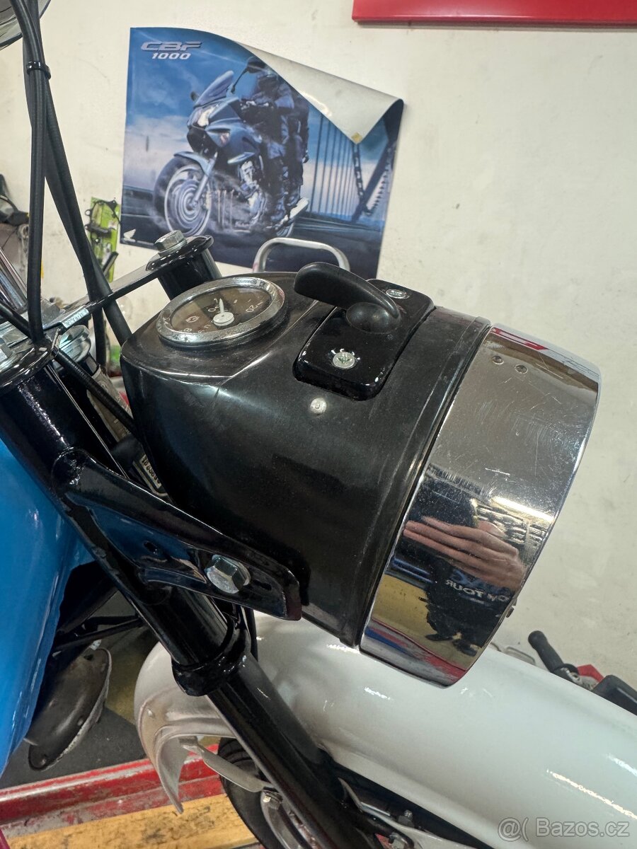 Jawa 23 Mustang - 9