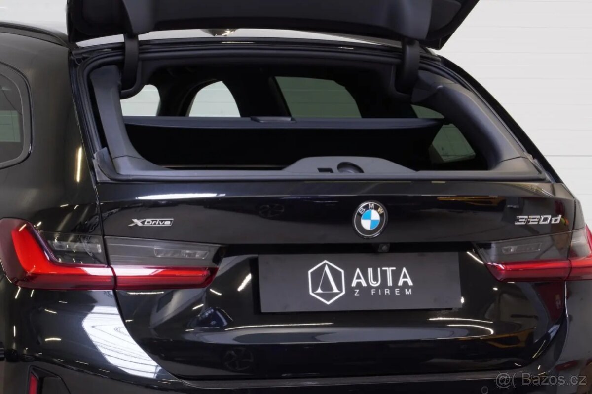 BMW Řada 3, 320d,Xdrive,MPacket,ČR,DPH,HUD - 9