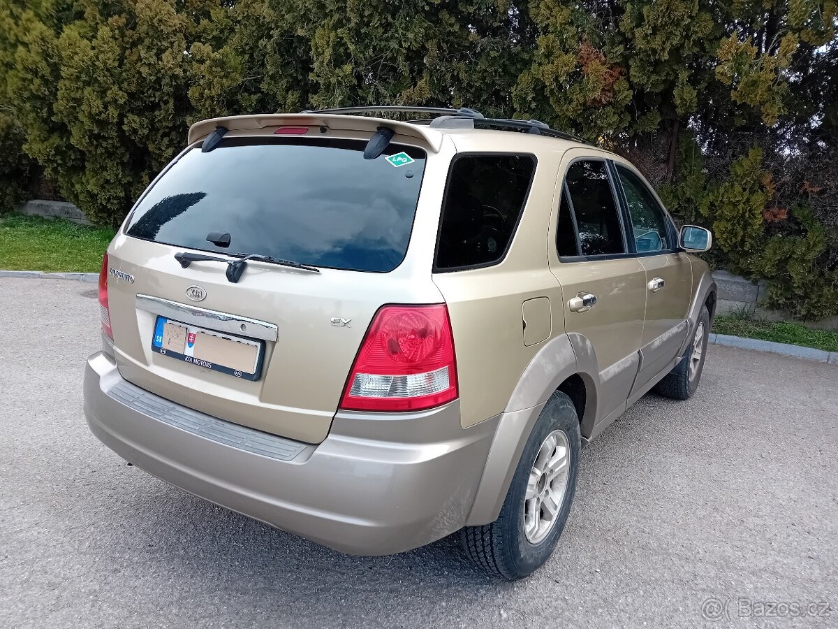 Kia Sorento 3,5 V6 B+LPG 4x4 - 9