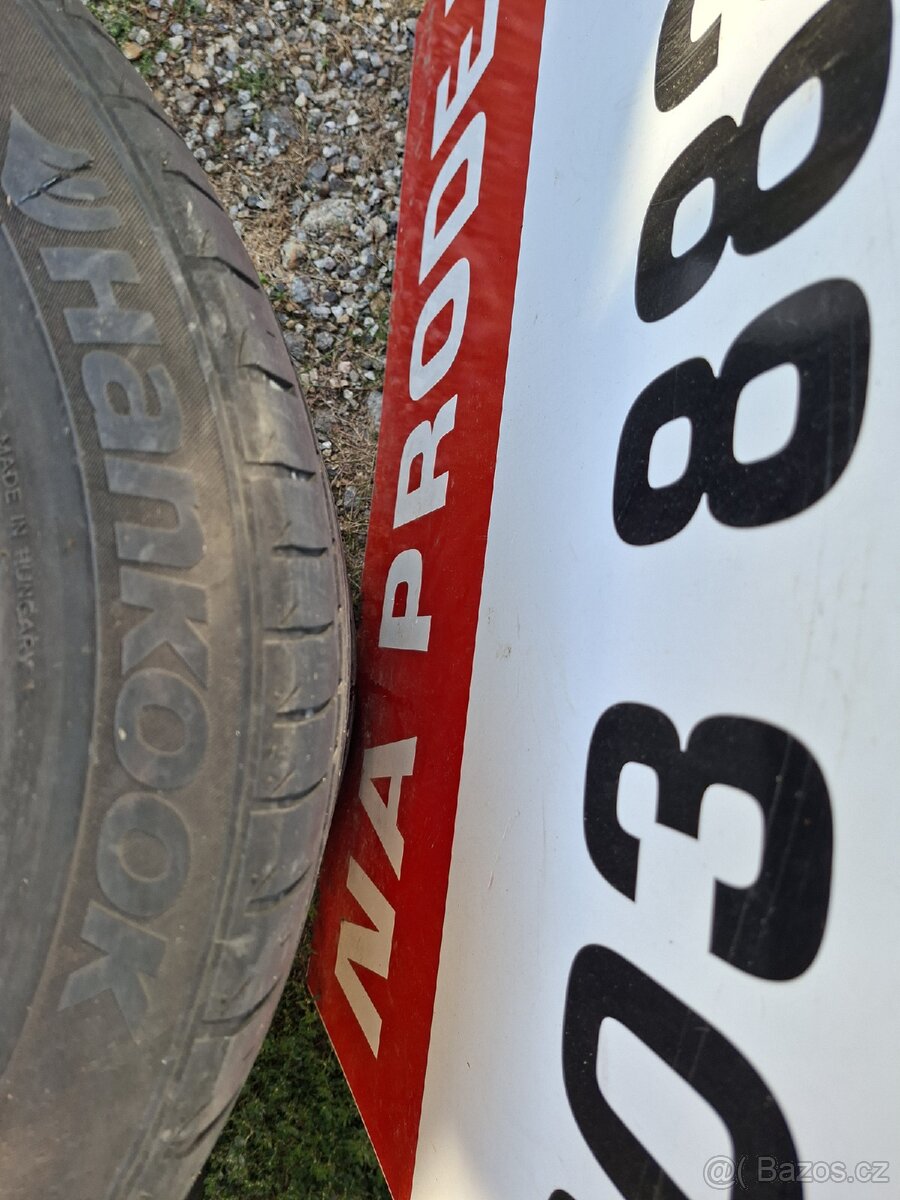 Dojezdová sada 205/55r16 za 500,- - 9