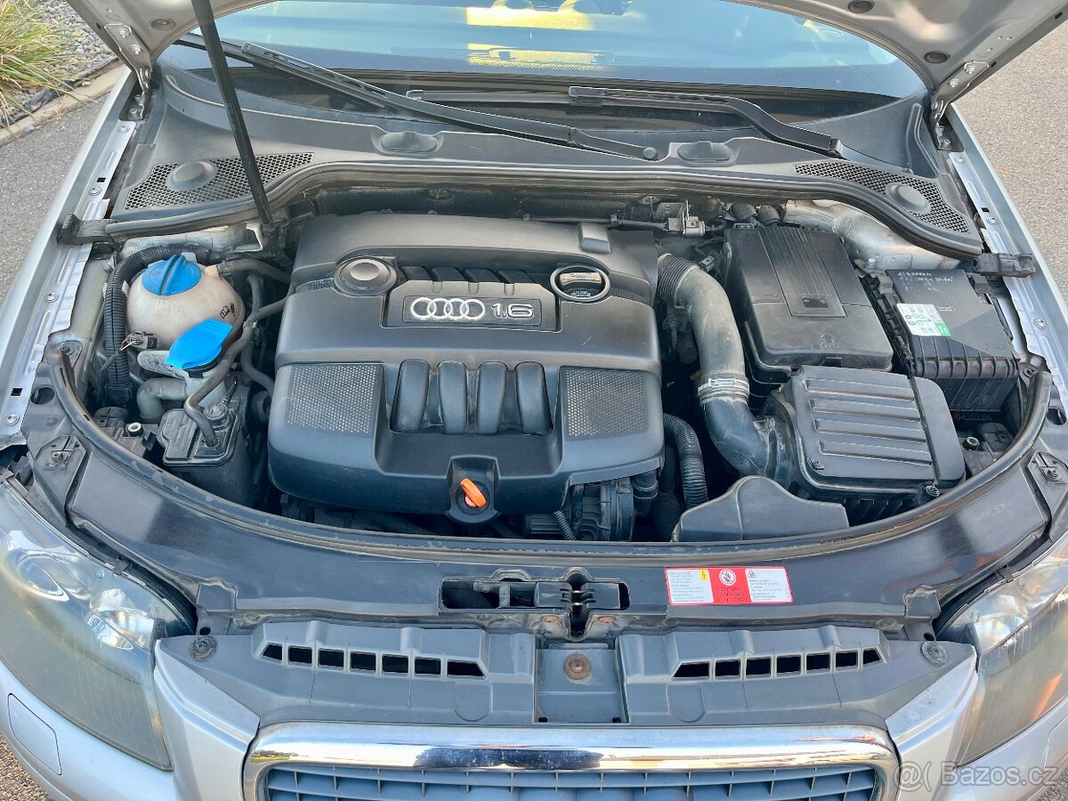 Audi A3 1,6 benzin - 9