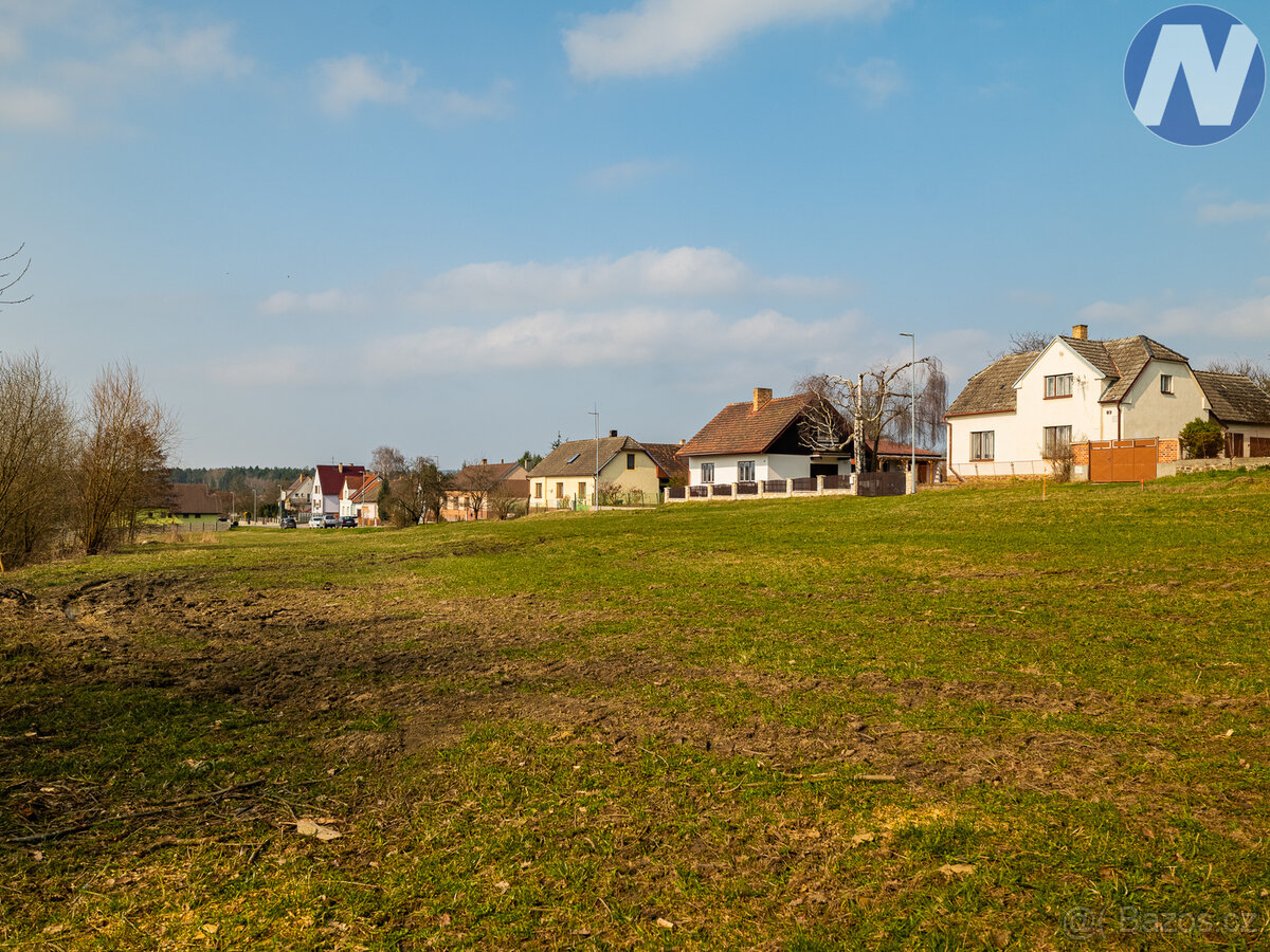 Prodej stavebních parcel v Borovanech u Milevska - 9