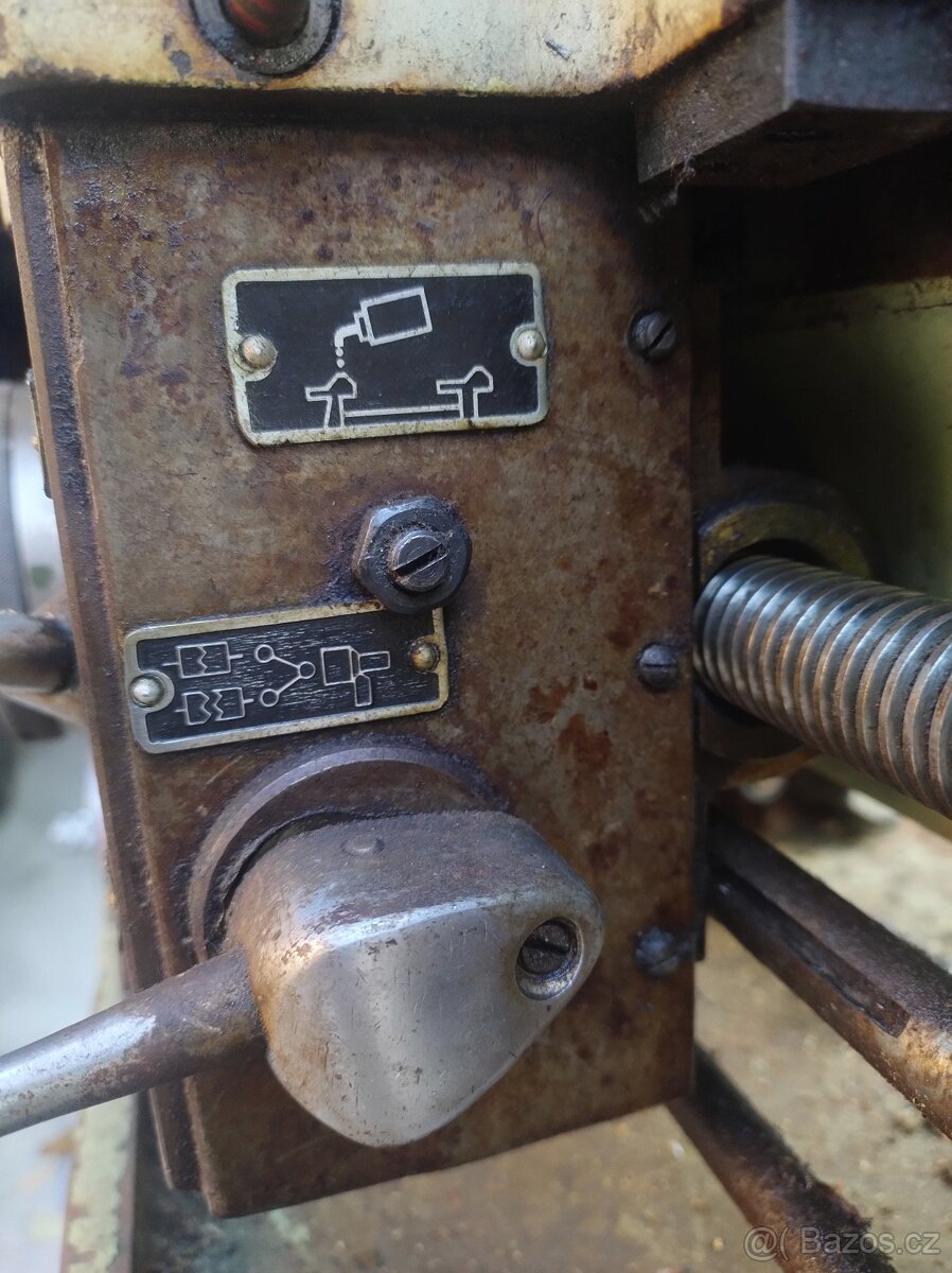 Soustruh 1603, Rusky soustruh - 9