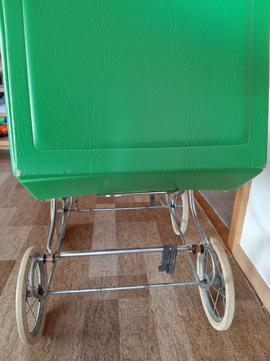 Retro kočárek Liberta - 9