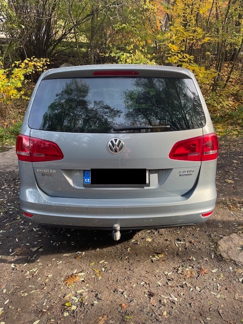 Volkswagen SHARAN 7N 2.0TDI 103kW rv. 9/2010 (7 míst) - 9