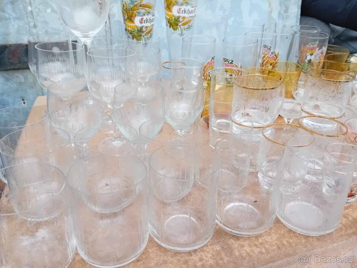 Porcelán + sklo ( Všeho mix) - 9