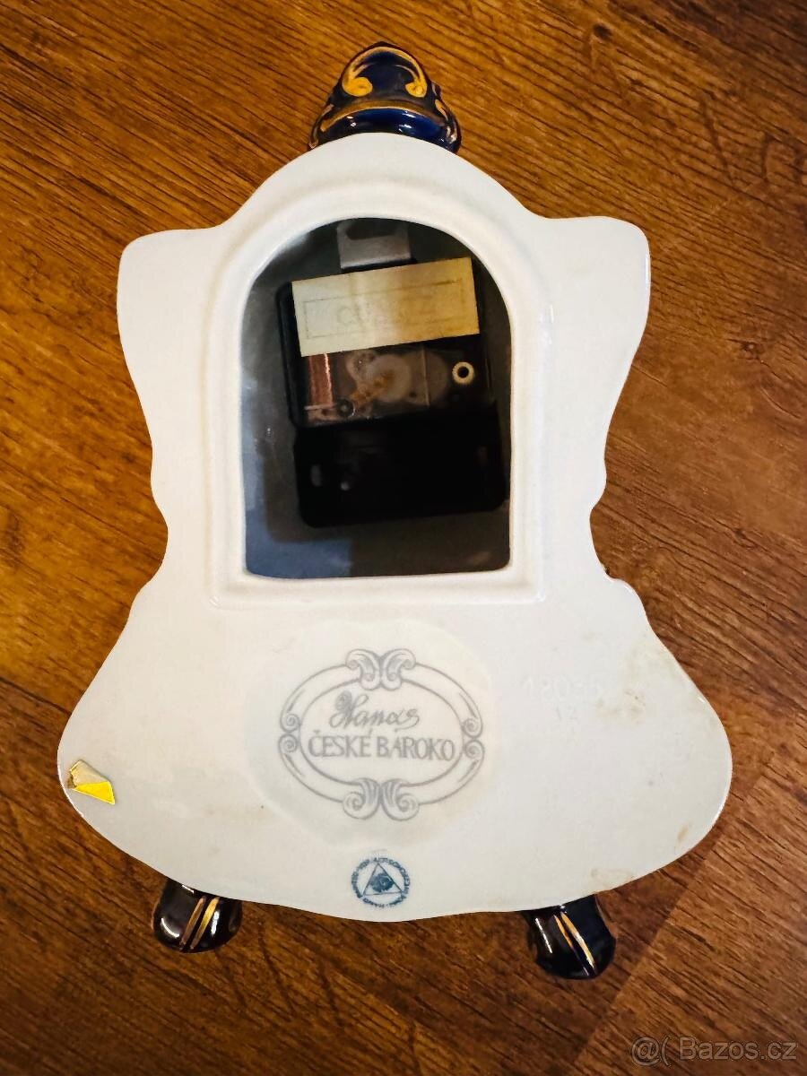 Prodám porcelánové hodiny. - 9