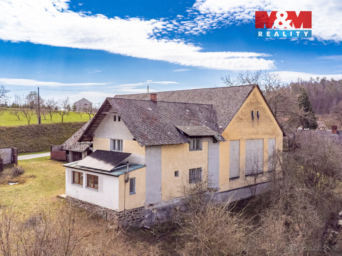 Prodej zemědělské usedlosti, 72 m², Křečovice - 9