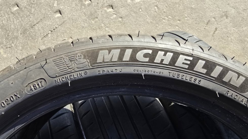 Letní pneu 205/45/17 Michelin - 9