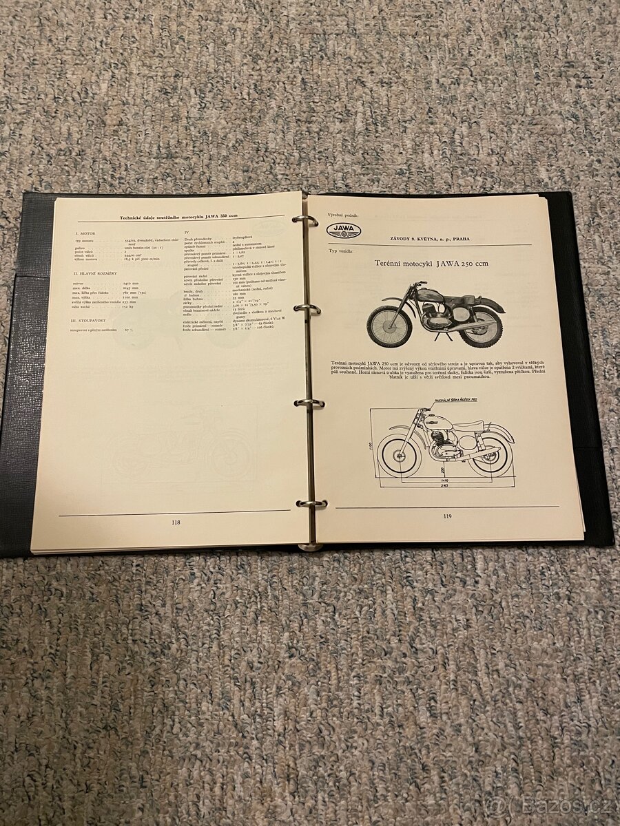 Katalog motorek- Motorechna 1960 - 9