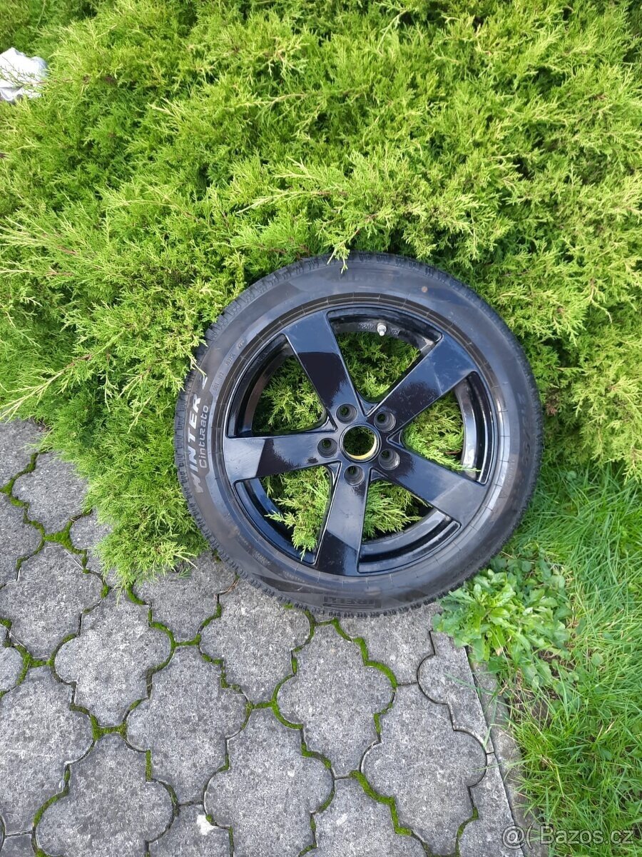 Zimní sada dezent 5X114,3 ET45 17" TPMS - 9