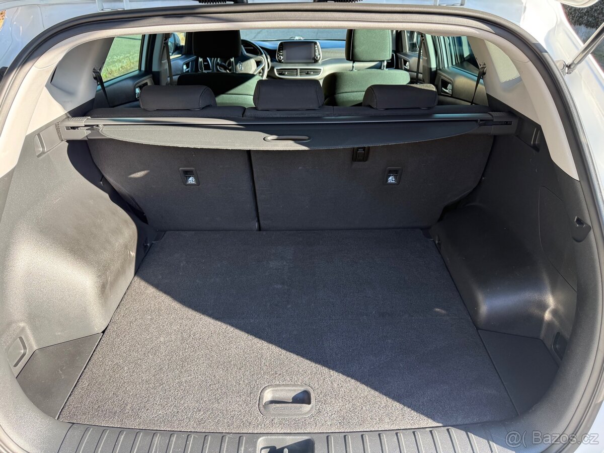 Hyundai Tuscon 1.6CRDi 85kW Traveller - 9