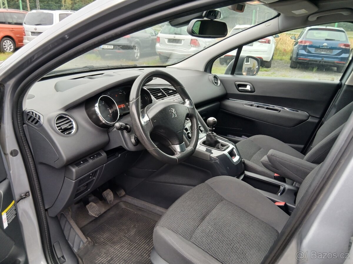 Peugeot 5008, 2.0 HDI, 7 míst, r.v.2017 - 9