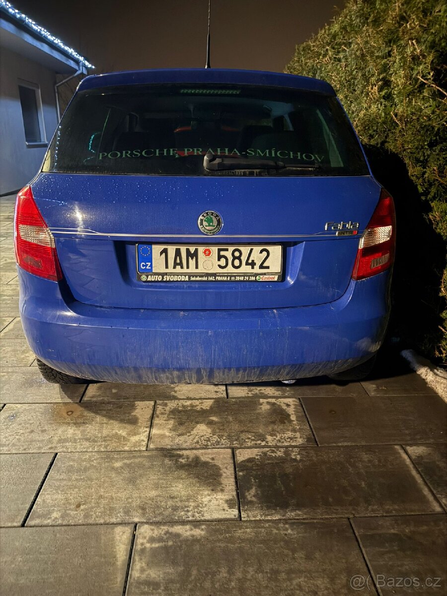 Škoda Fabia 1.2 HTP 51kw - 9