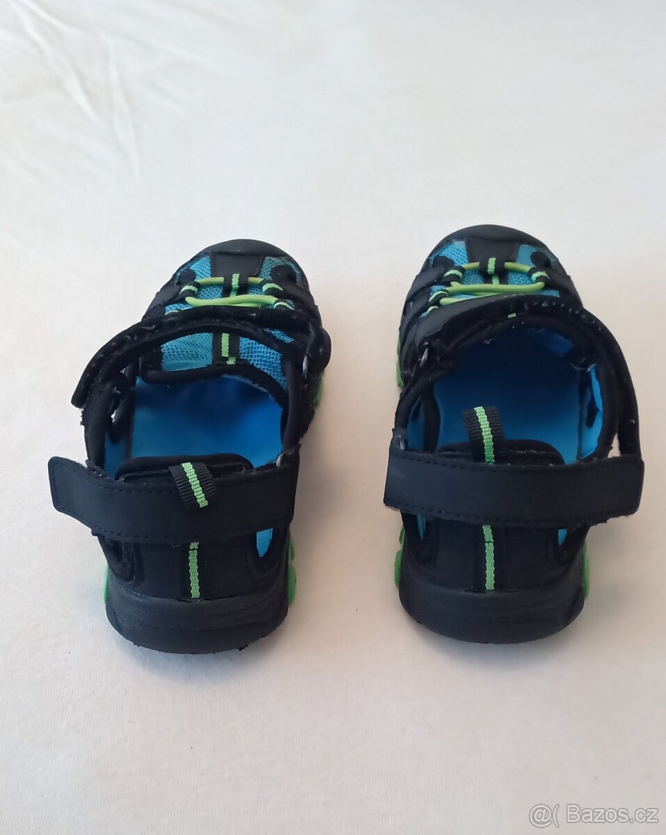 Dětské sandály ALPINE PRO vel. 30 - 9