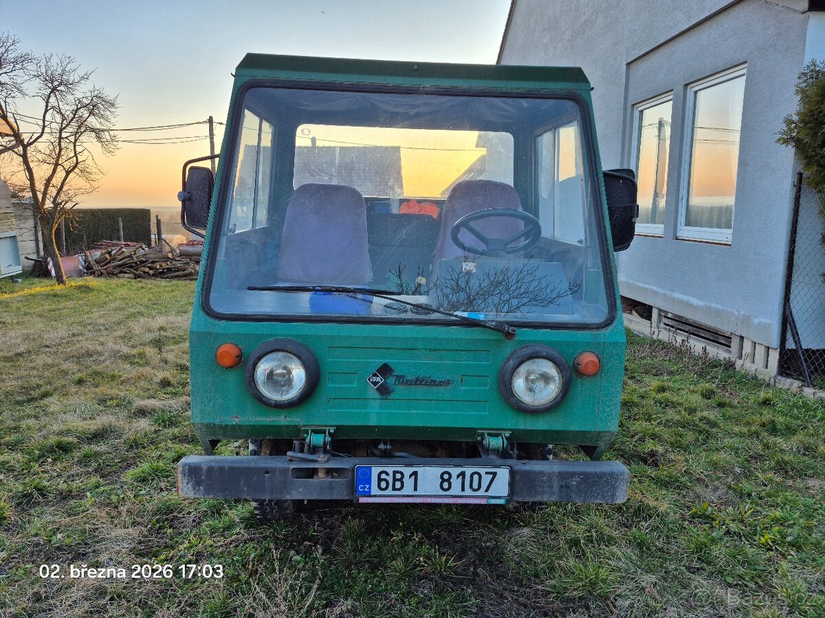 Multicar M 2577 3stranný sklápěč - 9