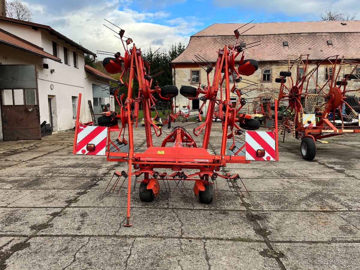 Obraceč píce Kuhn GF 8501 - záruka - 9