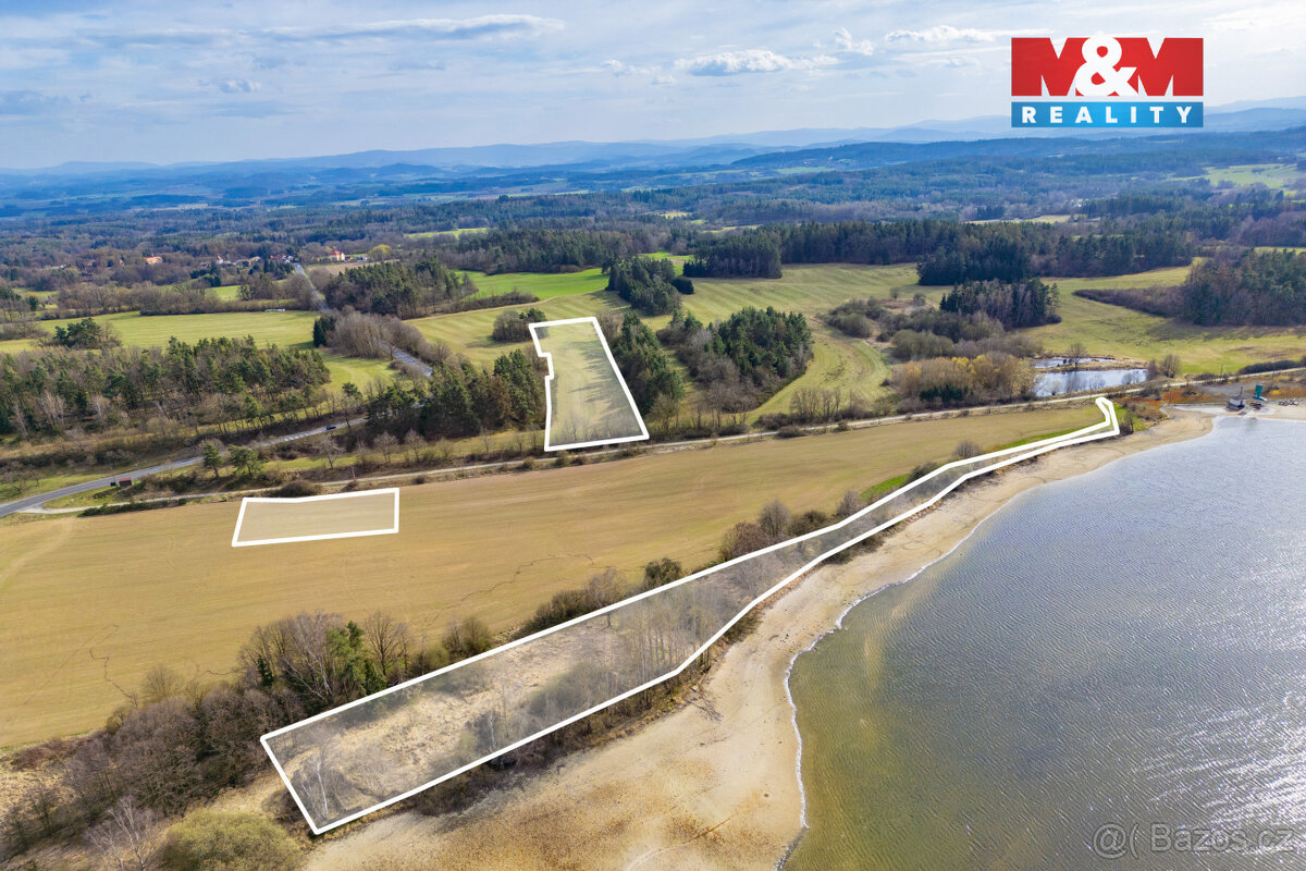 Prodej pole, 39063 m², Chanovice - 9