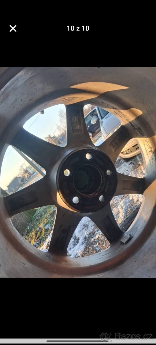 ALU kola 5x112 R17 - 9