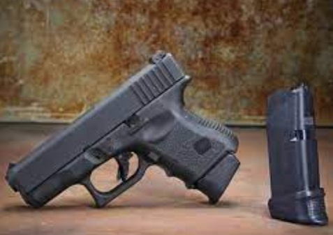 XL grip botka zásobníku GLOCK - 9