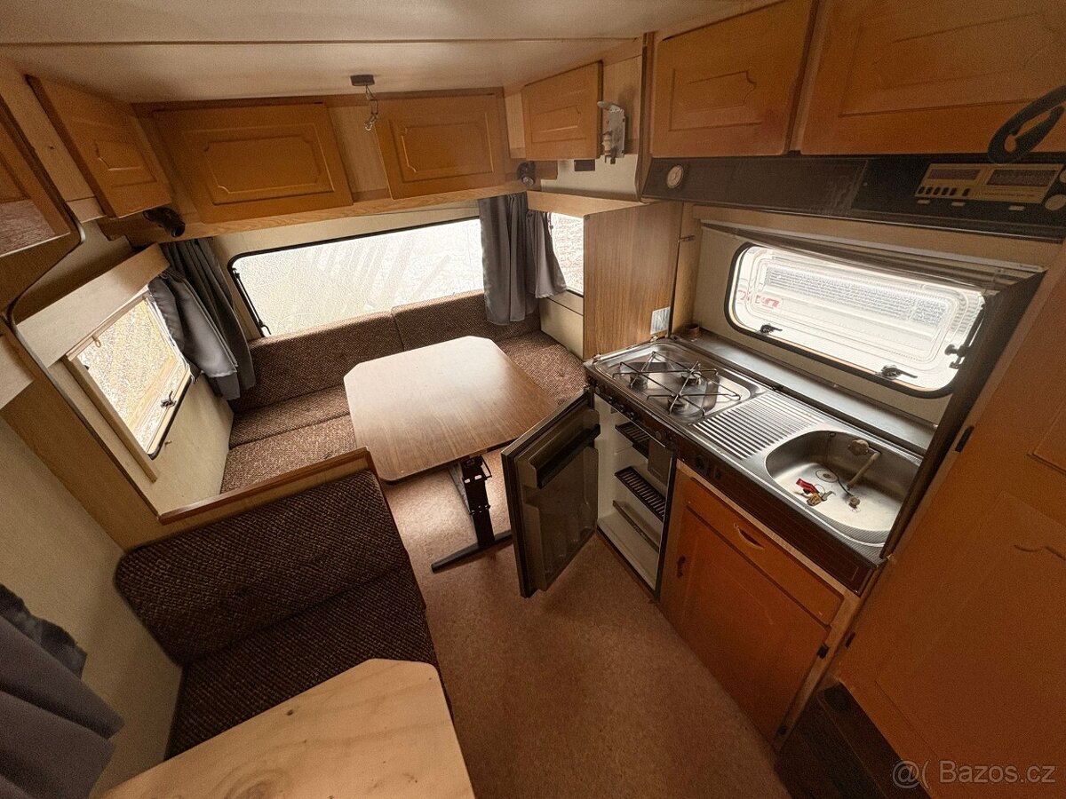 Chateau Cantara 610, Předstan, STK, 100km/h, KLIMA. 1300Kg - 9