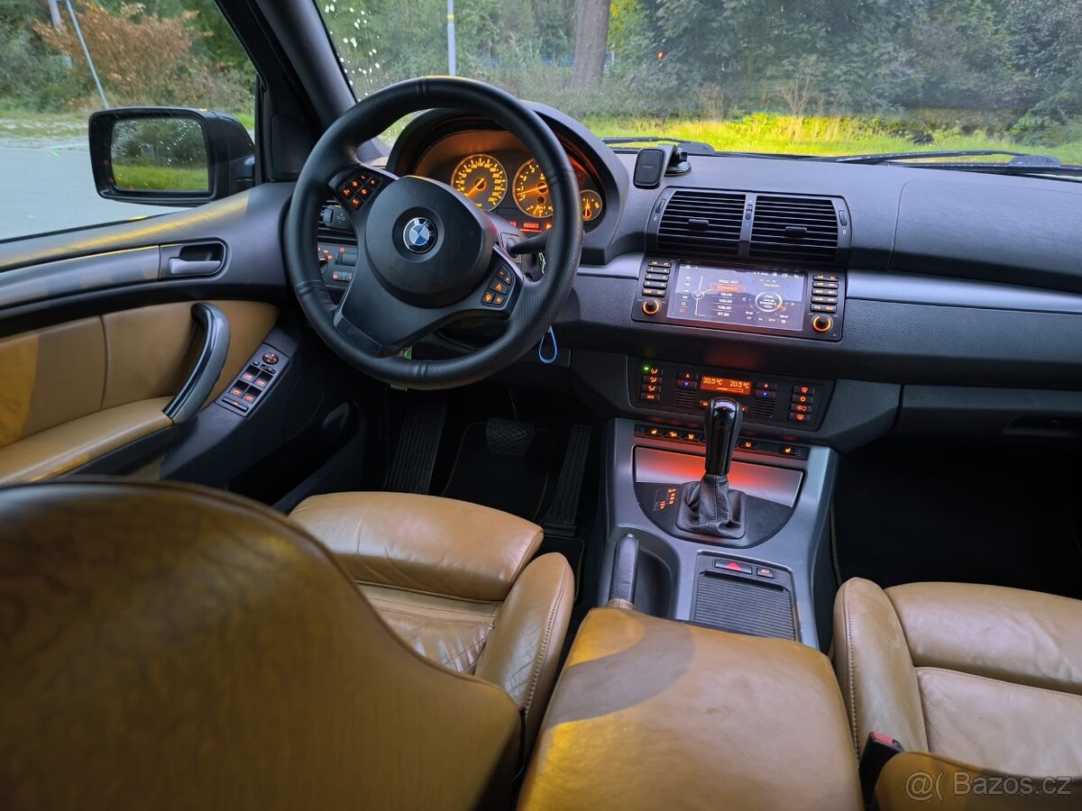 2x BMW X5 e53 4.8is - 9