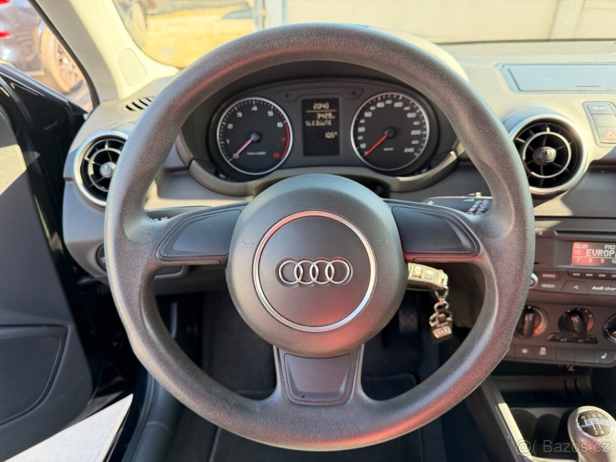 Audi A1 1.2 TFSI | 2012 | ČR | SERVIS | - 9