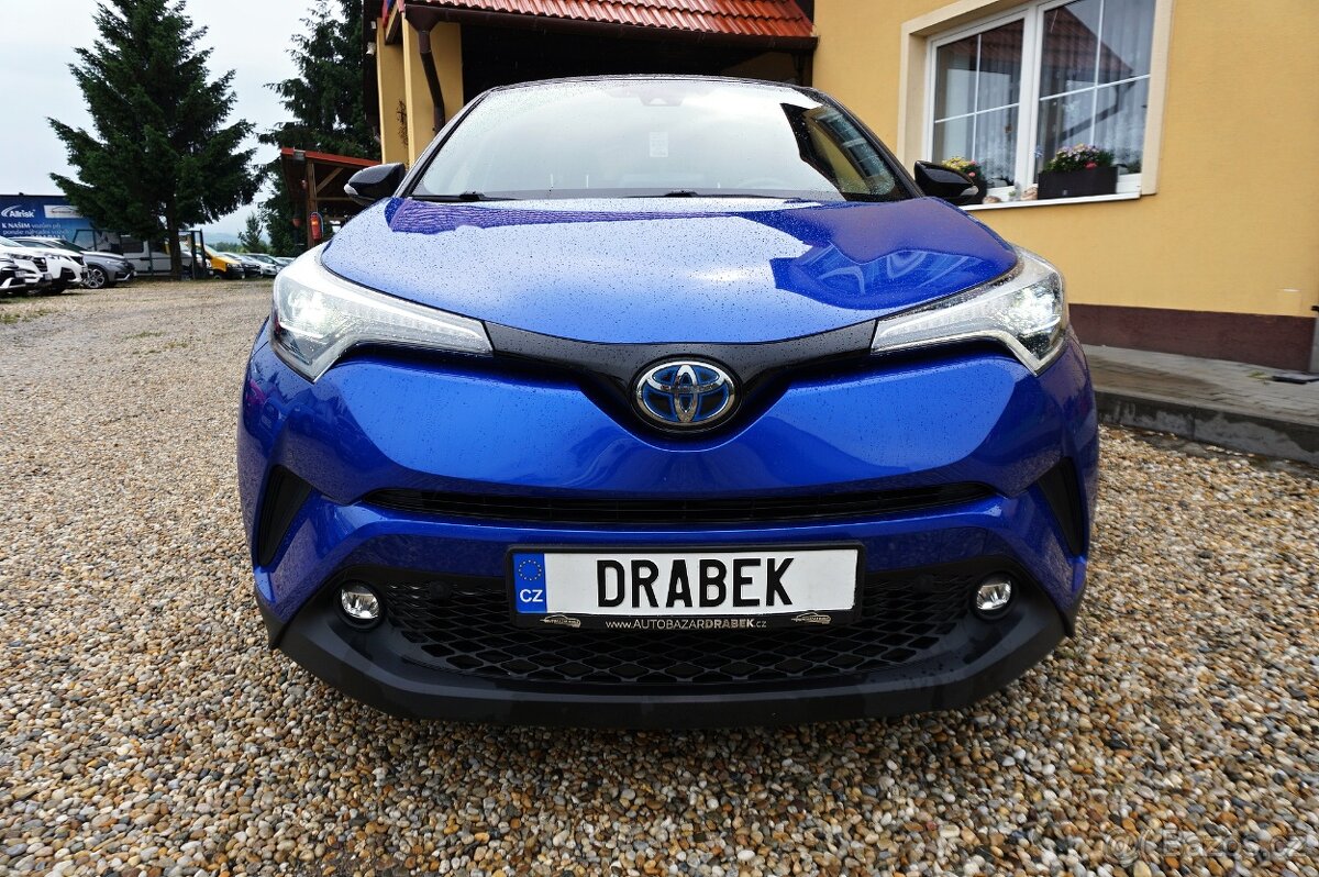 TOYOTA C-HR 1,8 HYBRID ACTIVE 2018 - 9