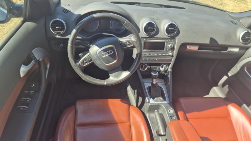 Prodám Audi A3 2.0TDI 103KW - Kabriolet - 9