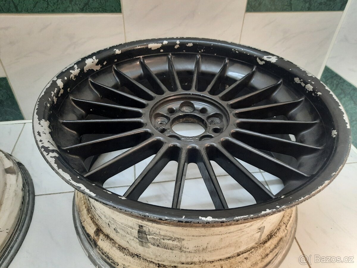 Originál alu kola BMW e38 ALPINA 20" - 9