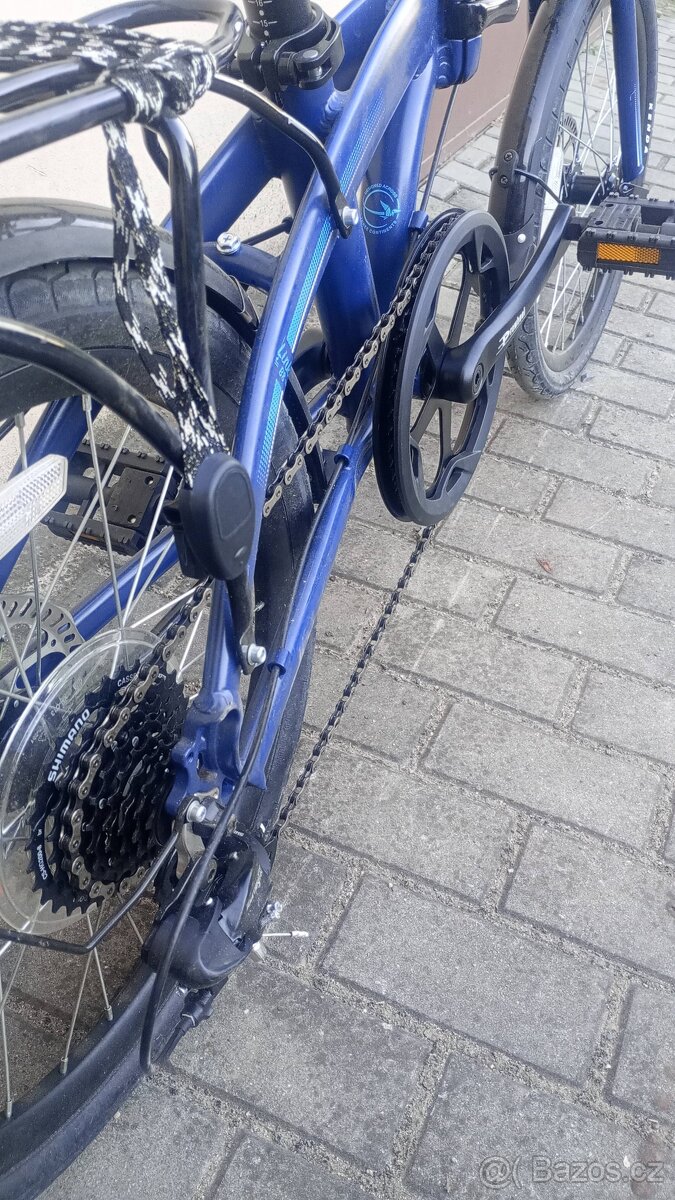 Skládací kolo Tern B8 - 9