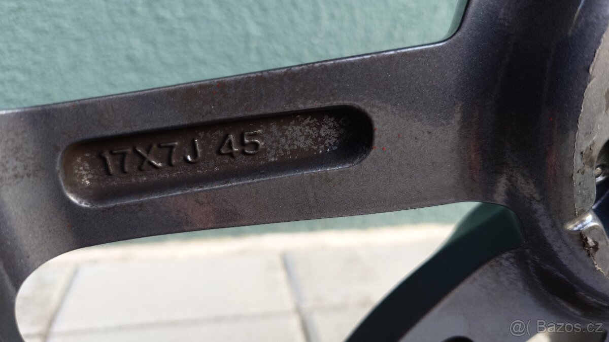 Alu disky Mazda MX5 ND 17¨ - 9