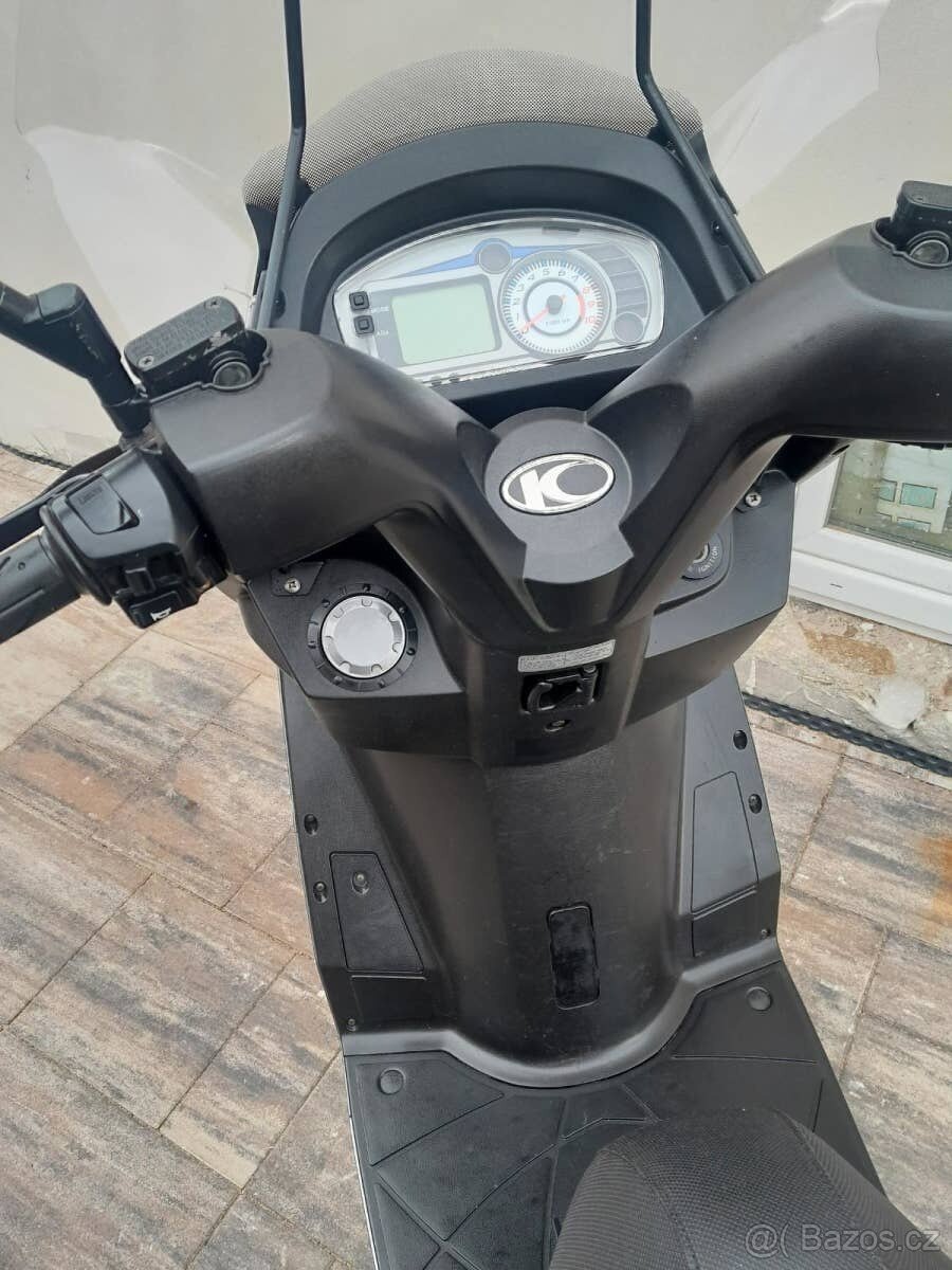 Kymco Dink 200i, 2016, CZ doklady, ZIMNÍ CENA - 9