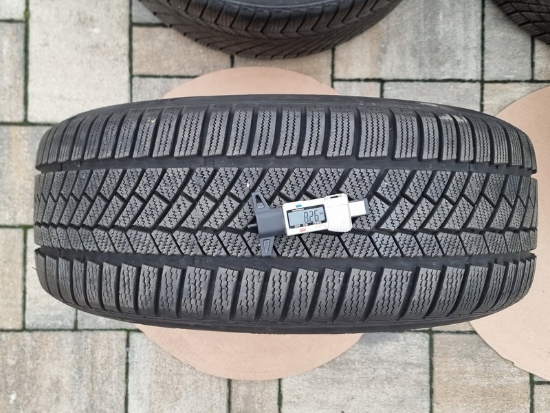 originál zimní alu PORSCHE 911 991 Carrera S 5x130 R19 - 9