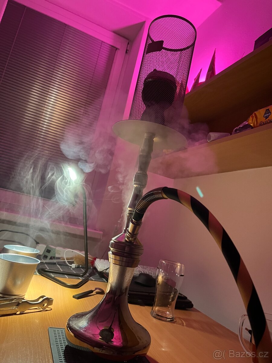 Vodní dýmka Smokelabs Design Air Lounge + příslušenství - 9