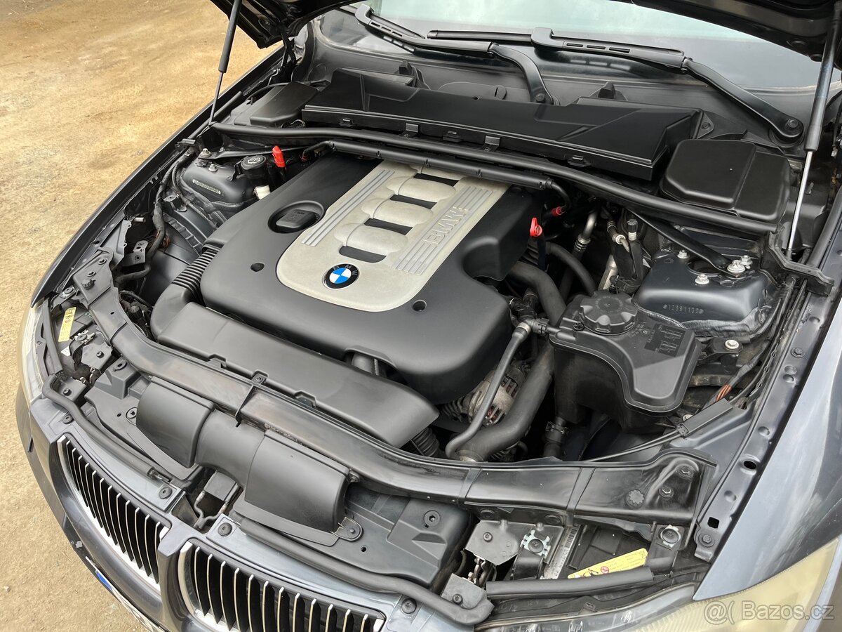 BMW 330D E91 170KW 2008 manuál - 9