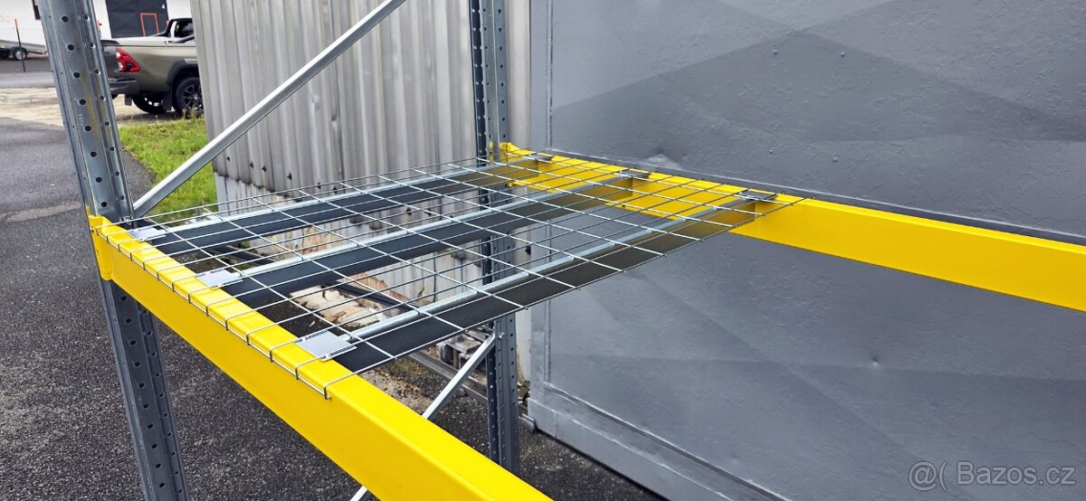 Paletové regály Rosss šířka: 2,7m PP Bazar - 9