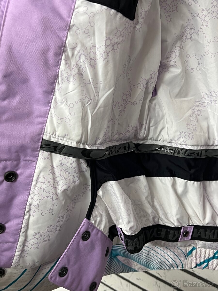 SKVĚLÁ lyžařská dámská BUNDA OAKLEY za SUPER CENU - 9