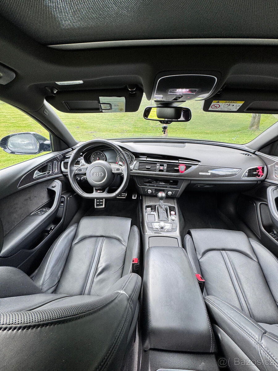 Audi RS6, 4.0 TFSI V8 412 kW,BOSE,Carbon - 9