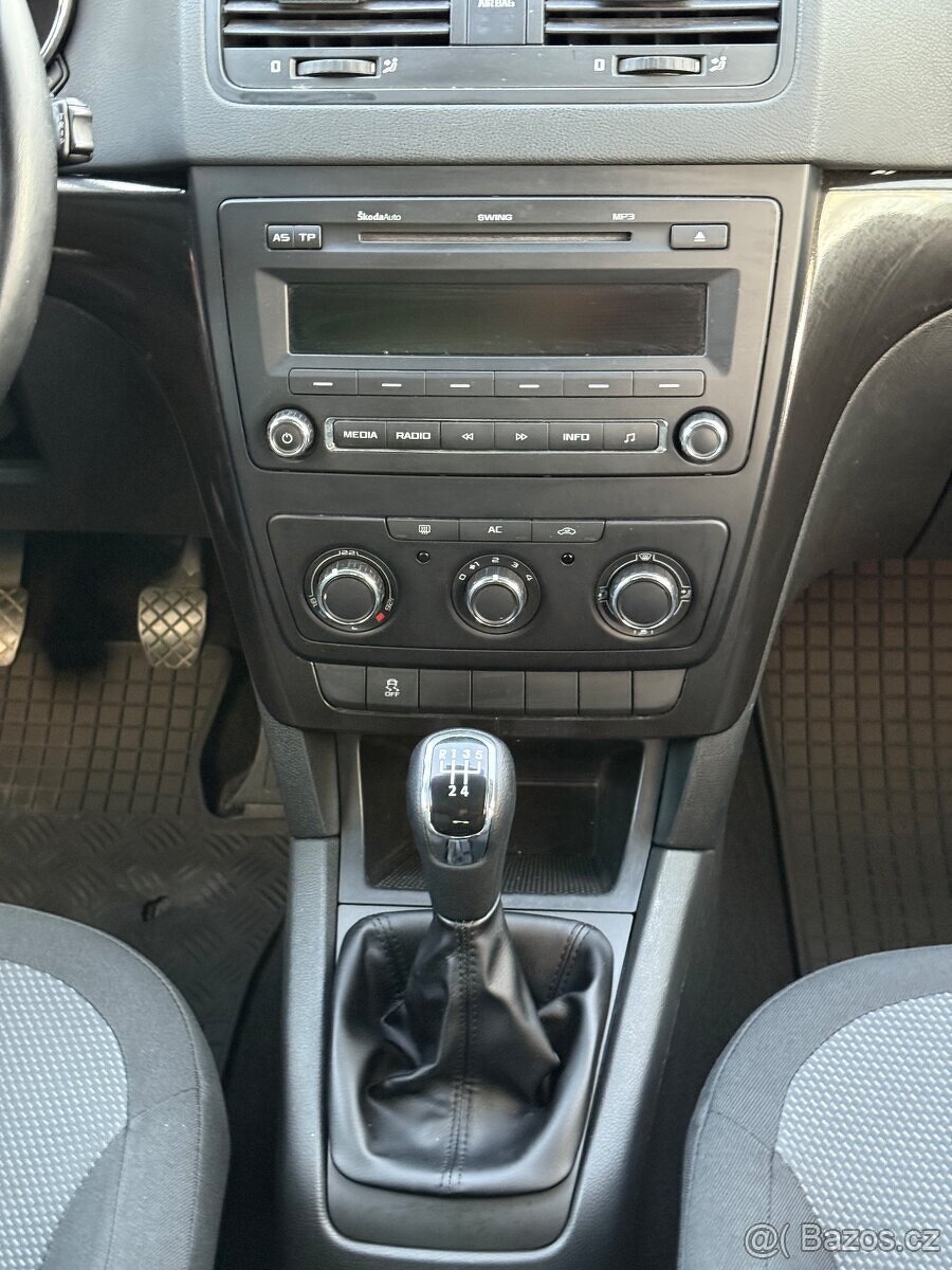 Skoda Yeti 2.0 TDI -81KW -2011 - 9