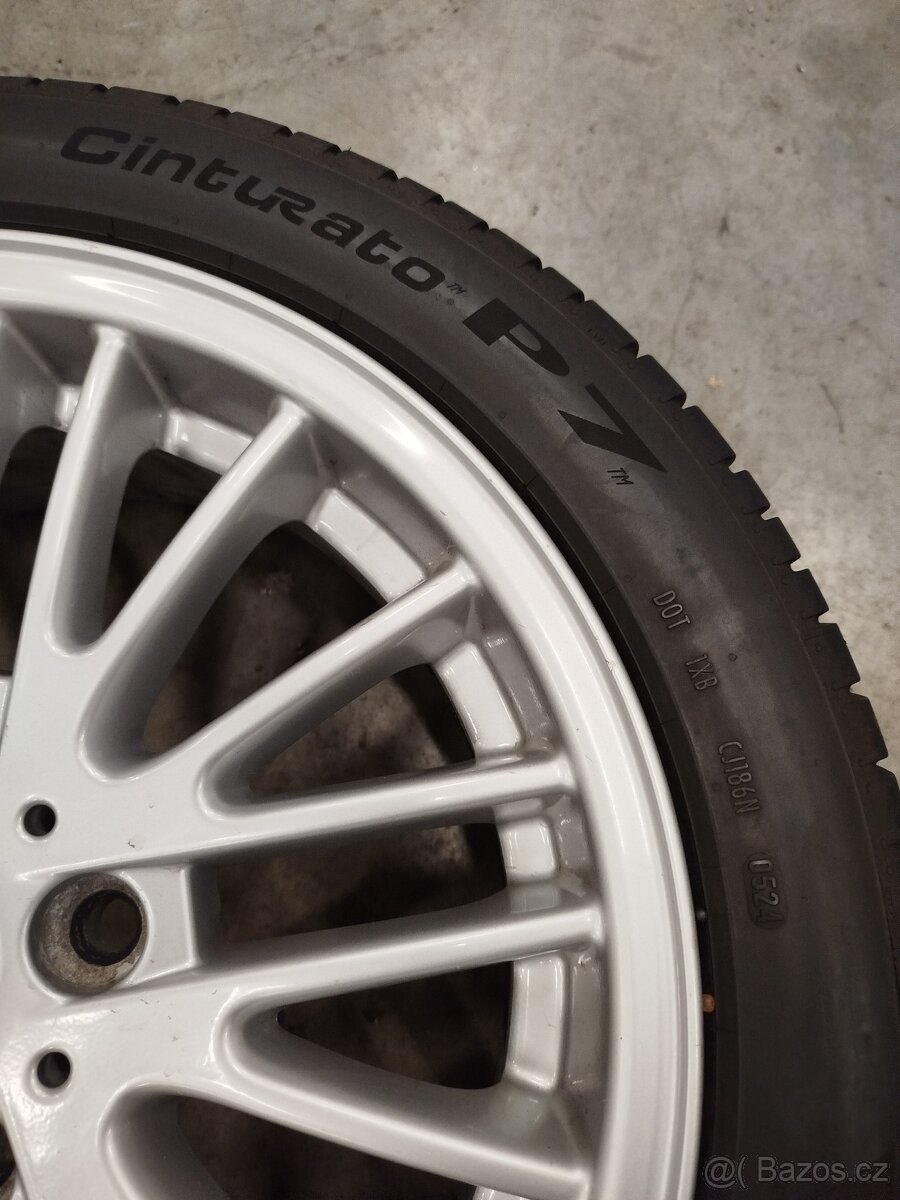 4x orig. kola BMW 17" - 9