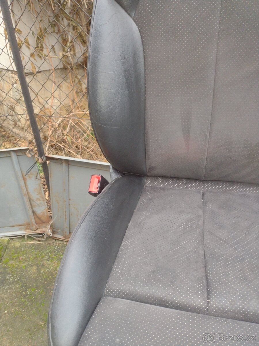 Audi A6 c7 4g alcantara sedačky S-Line a tapecirunky - 9